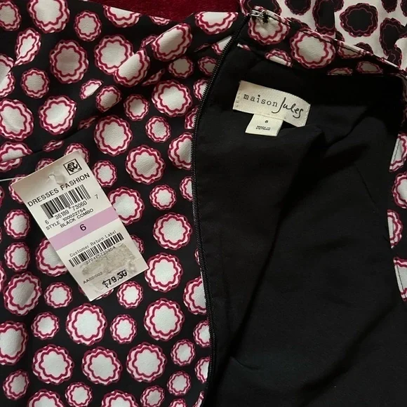 FLORAL Maison Jules Midi Dress‎ - Picture 5 of 6